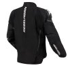 REBELHORN KURTKA TEKSTYLNA MOTO VANDAL BLACK/WHITE